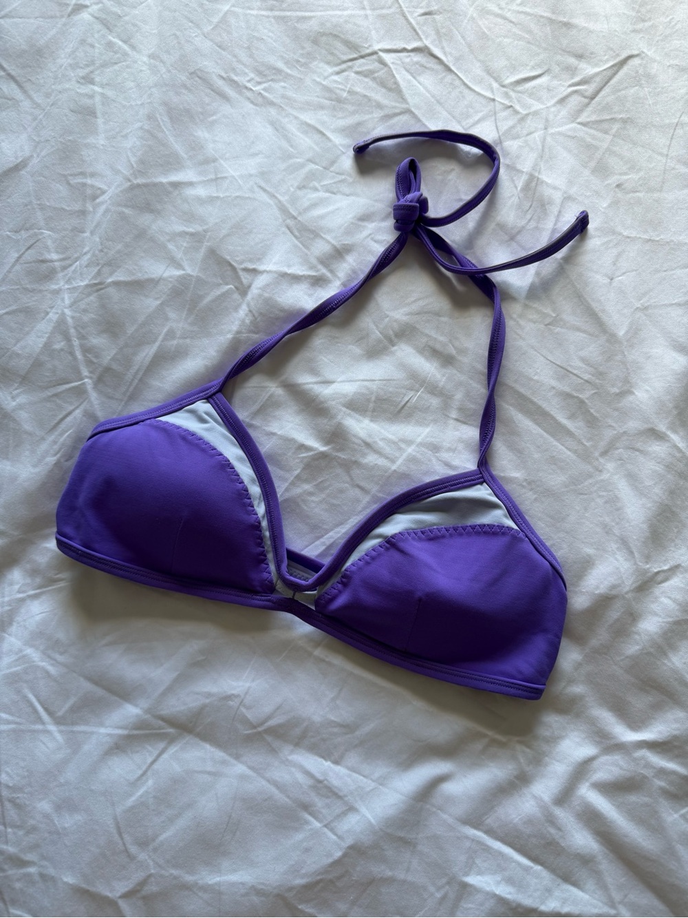 lululemon Purple Bandha Bra size 6 Hot Yoga Sports Bra Top Swim Pilates